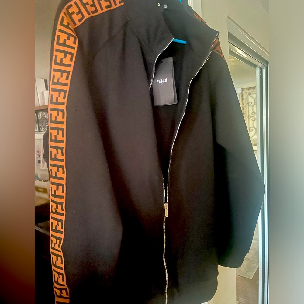 Fendi Black and Orange Jacket
Unisex